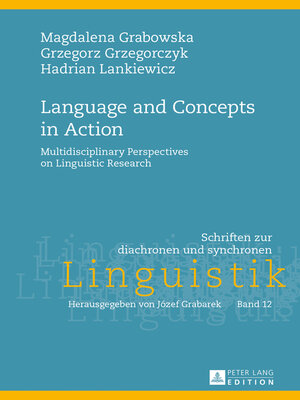 cover image of Language and Concepts in Action